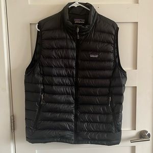 Patagonia Men's puffy zip vest